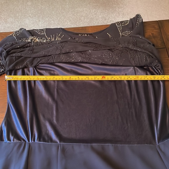 J Kara beaded formal gown - Picture 9 of 9